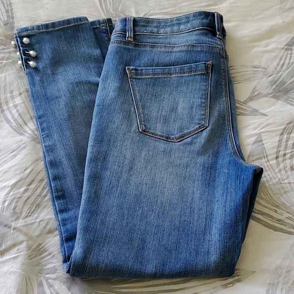 Jeans mid rise - Picture 1 of 7